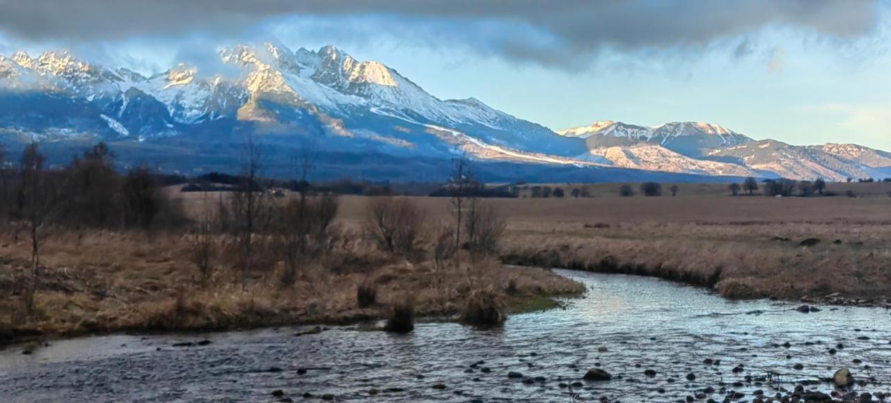 Апартаменти Mlyn Tatry Вельки-Славков Екстер'єр фото